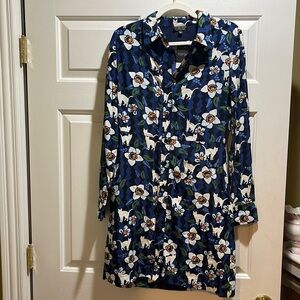 TOPSHOP NWT Cat Dress- size 8 (US)